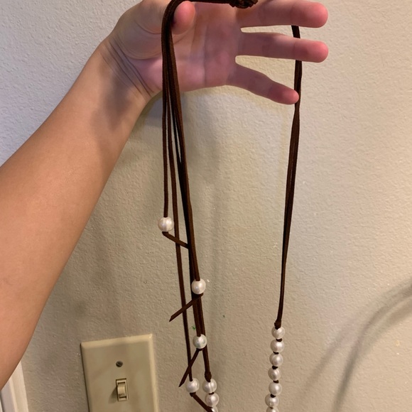 pearl necklace - Picture 2 of 2